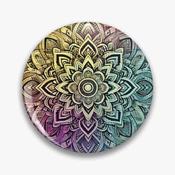 Item preview, Boho Mandala  designed and sold by CozyCustomPillows.