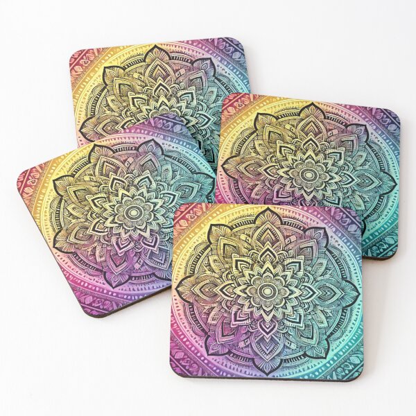 Item preview, Boho Mandala  designed and sold by CozyCustomPillows.