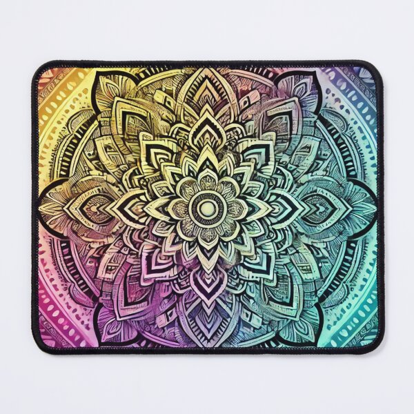Item preview, Boho Mandala designed and sold by CozyCustomPillows.