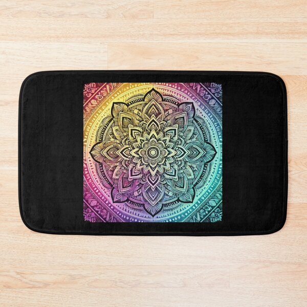 Artikelvorschau, Boho-Mandala entworfen und verkauft von CozyCustomPillows.