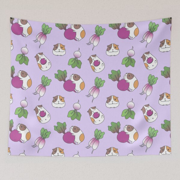 Item preview, Guinea Pig Pattern designed and sold by Miri-Noristudio.