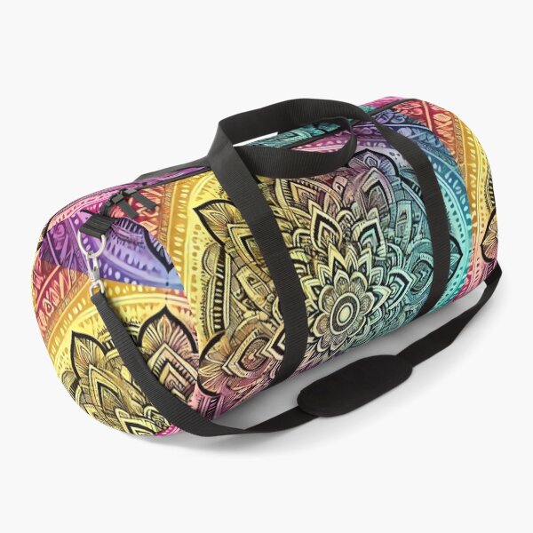 Item preview, Boho Mandala  designed and sold by CozyCustomPillows.