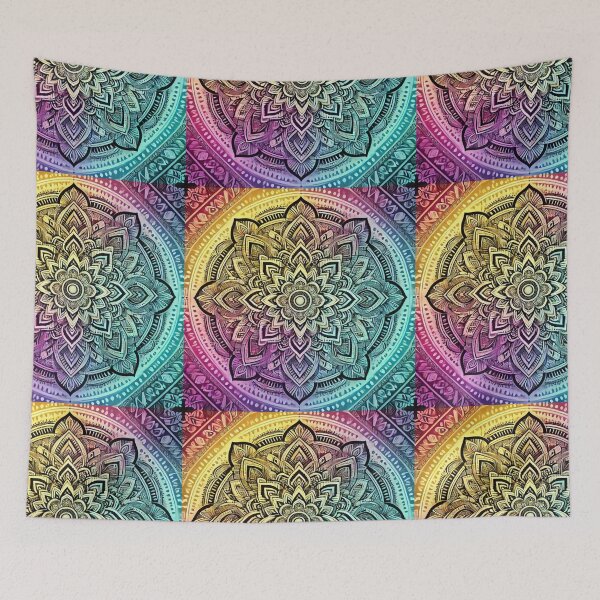 Item preview, Boho Mandala  designed and sold by CozyCustomPillows.