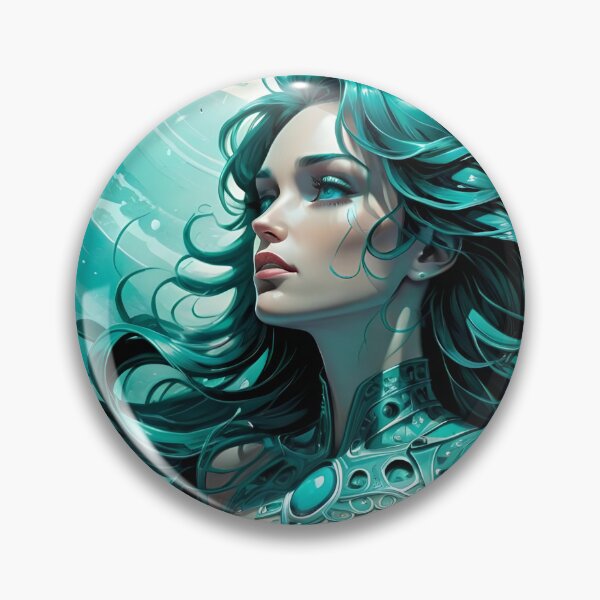 Item preview, Super Turquoise designed and sold by AquaLemonade.