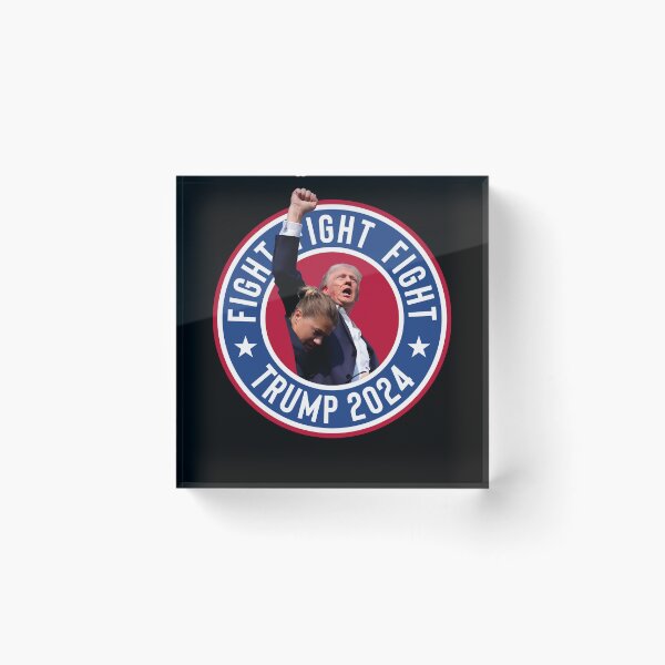 Item preview, Fight Fight Fight 3 | Trump Raising Fist | Trump Shooting at Rally | Trump 2024 designed and sold by pierrelaidesign.