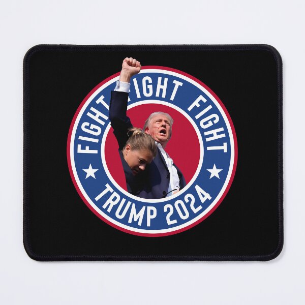 Item preview, Fight Fight Fight 3 | Trump Raising Fist | Trump Shooting at Rally | Trump 2024 designed and sold by pierrelaidesign.