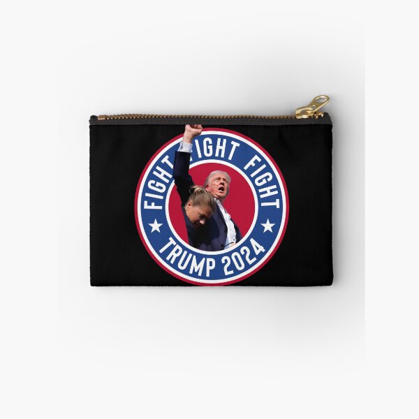 Item preview, Fight Fight Fight 3 | Trump Raising Fist | Trump Shooting at Rally | Trump 2024 designed and sold by pierrelaidesign.