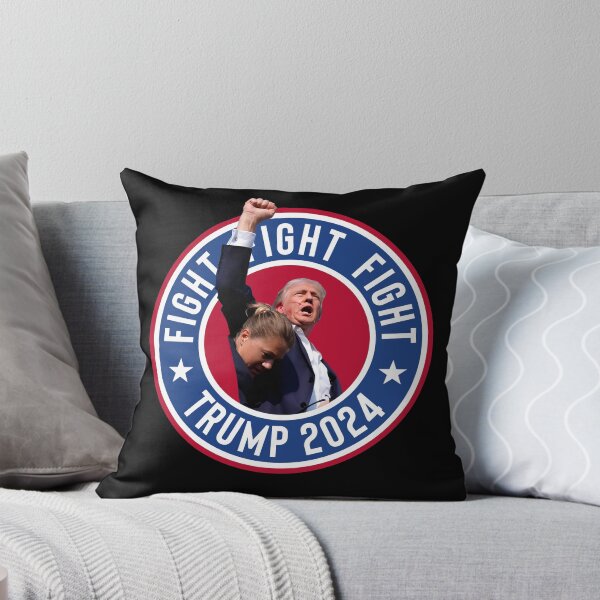 Item preview, Fight Fight Fight 3 | Trump Raising Fist | Trump Shooting at Rally | Trump 2024 designed and sold by pierrelaidesign.