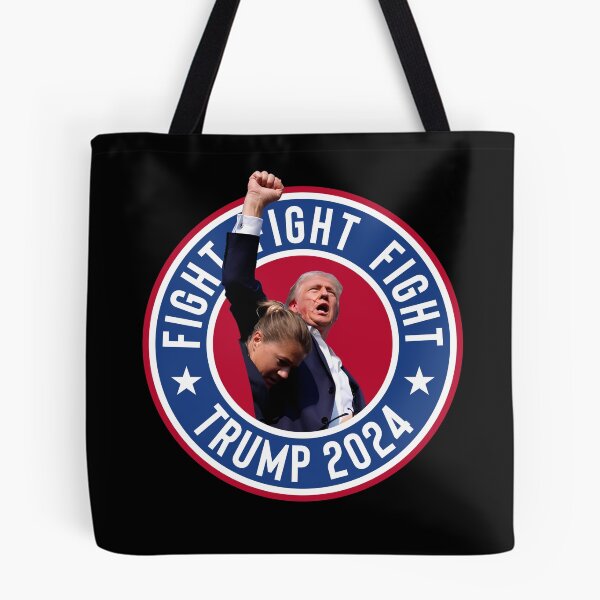 Item preview, Fight Fight Fight 3 | Trump Raising Fist | Trump Shooting at Rally | Trump 2024 designed and sold by pierrelaidesign.