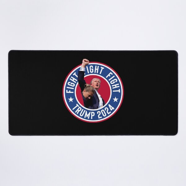 Item preview, Fight Fight Fight 3 | Trump Raising Fist | Trump Shooting at Rally | Trump 2024 designed and sold by pierrelaidesign.