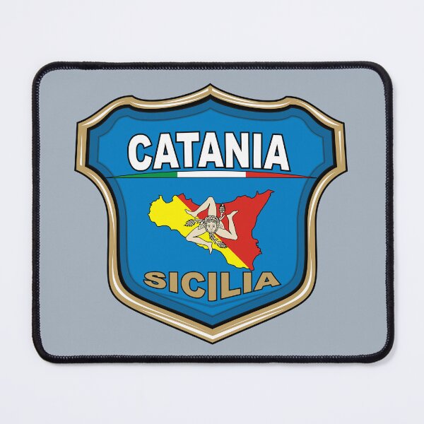 Item preview, Catania Sicilia coat of arms designed and sold by studioss76.