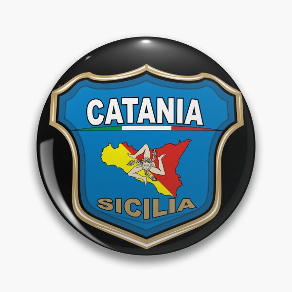 Item preview, Catania Sicilia coat of arms designed and sold by studioss76.