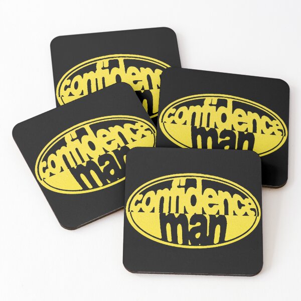Item preview, Confidence Man 6 designed and sold by meme-stuff.