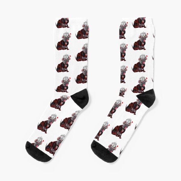 Vista previa del artículo con la obra «Fan art Dogpool », diseñado y vendido por tonelii.