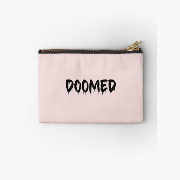 Item preview, BLACK ON PINK DOOMED BLOOD DRIP designed and sold by RomeArtCo.