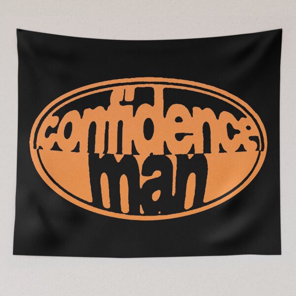 Item preview, Confidence Man 7 designed and sold by meme-stuff.