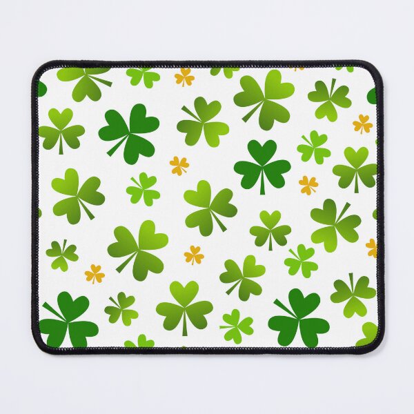 Item preview, Irish Shamrocks Pattern designed and sold by HolidayT-Shirts.
