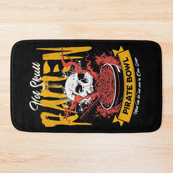 Item preview, Ramen Pirate Bowl | Hot skull ramen pirate bowl designed and sold by KalicoDesignUS.