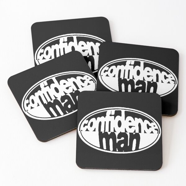 Item preview, Confidence Man 8 designed and sold by meme-stuff.