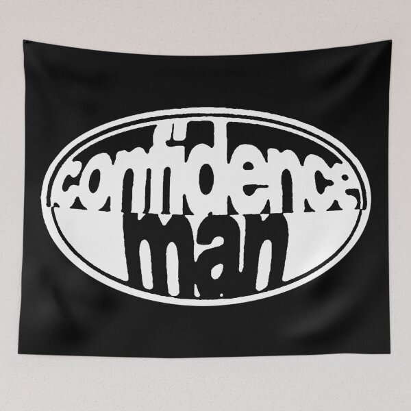 Item preview, Confidence Man 8 designed and sold by meme-stuff.