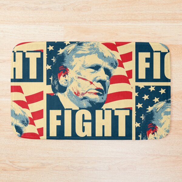 Item preview, Fight Donald Trump 2024 Republicans MAGA USA Elections designed and sold by JustStayPositiv.