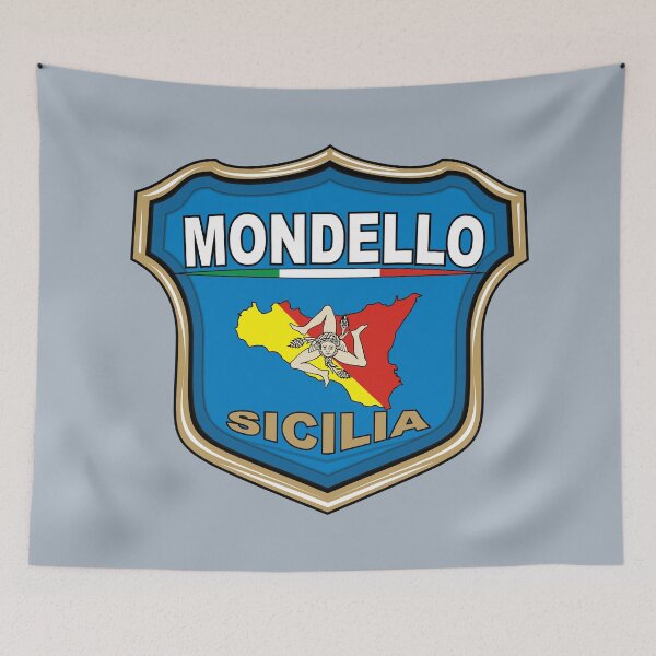 Item preview, Mondello Sicilia coat of arms designed and sold by studioss76.