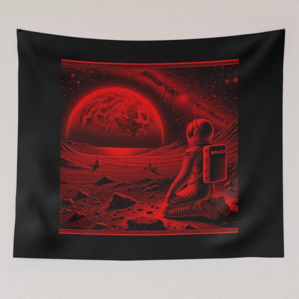Item preview, spacex launch designed and sold by TEEJAMBOREE.