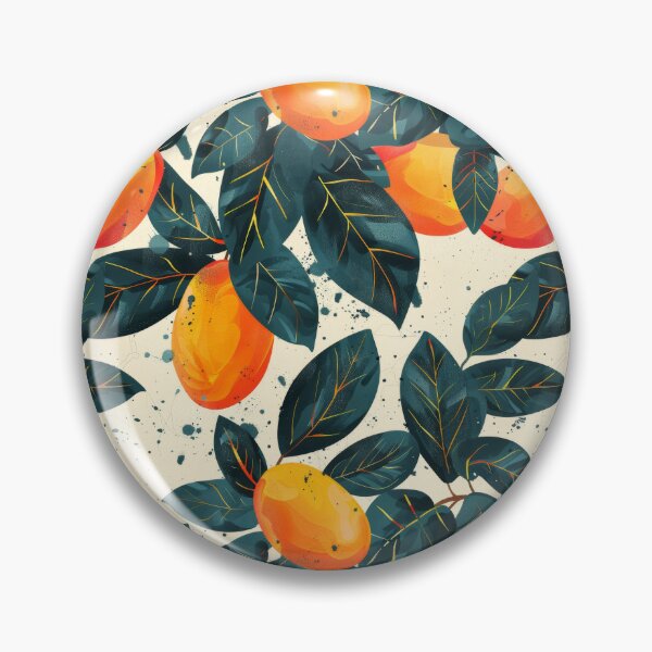 Item preview, Playful Mangos designed and sold by PatternCabinet-.