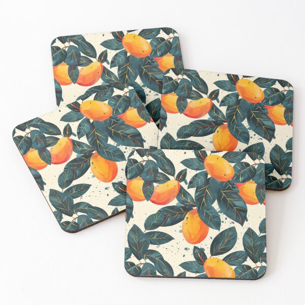 Item preview, Playful Mangos designed and sold by PatternCabinet-.