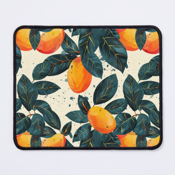 Item preview, Playful Mangos designed and sold by PatternCabinet-.