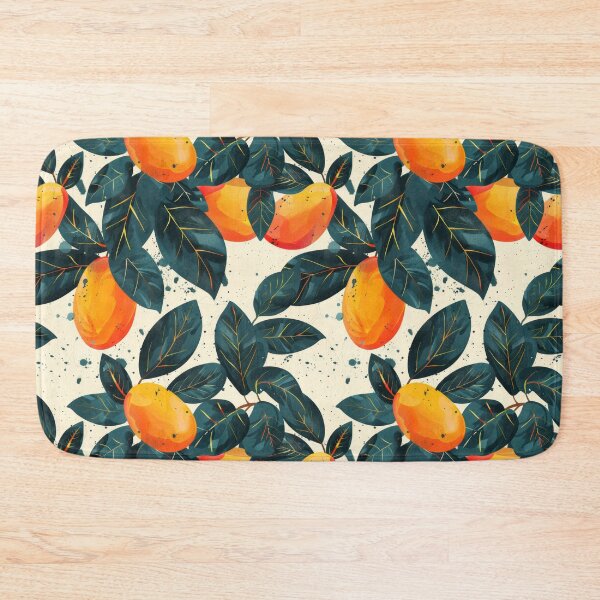 Item preview, Playful Mangos designed and sold by PatternCabinet-.