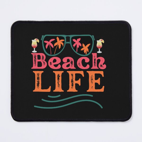 Item preview, Colorful Sun Shades Beach Life Design designed and sold by AlienOccupation.
