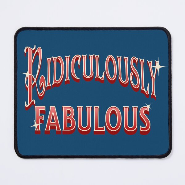 Item preview, Ridiculously Fabulous designed and sold by OurGirlGertie.