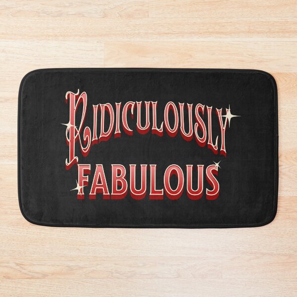Item preview, Ridiculously Fabulous designed and sold by OurGirlGertie.