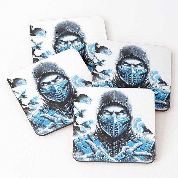 Item preview, Sub-Zero: Master of Ice, Guardian of the Lin Kuei designed and sold by aZRaSs.