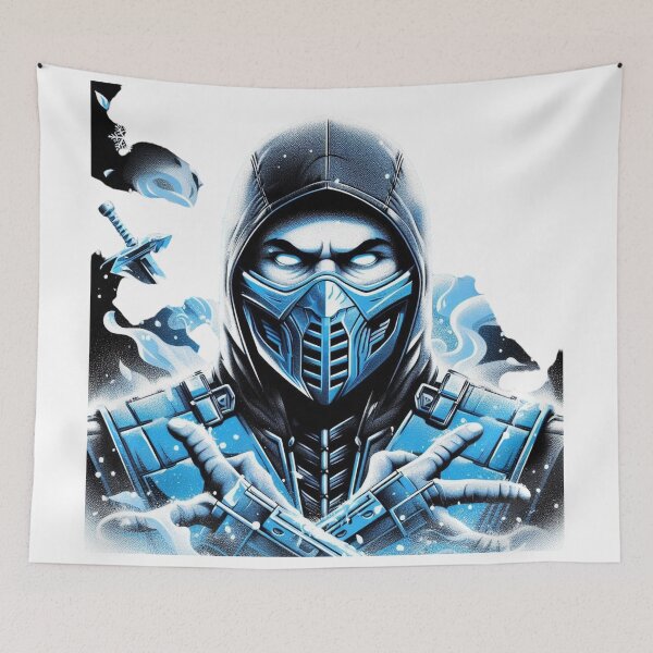 Item preview, Sub-Zero: Master of Ice, Guardian of the Lin Kuei designed and sold by aZRaSs.