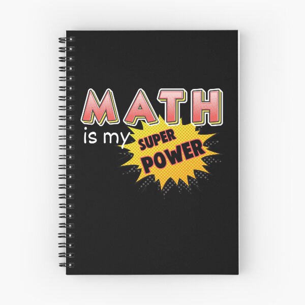 Item preview, Math Is My Superpower | Superhero Comic Algebra Lover designed and sold by LadyHustle.