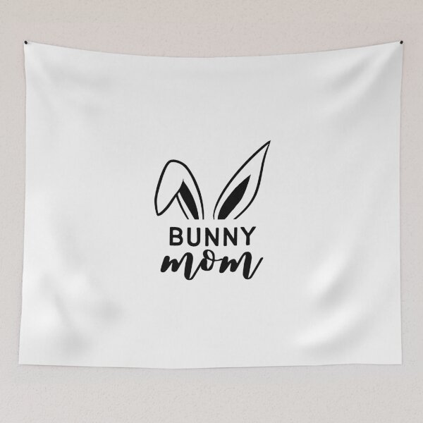 Item preview, Bunny Mom - Rabbit Lovers Gift designed and sold by patternjp.