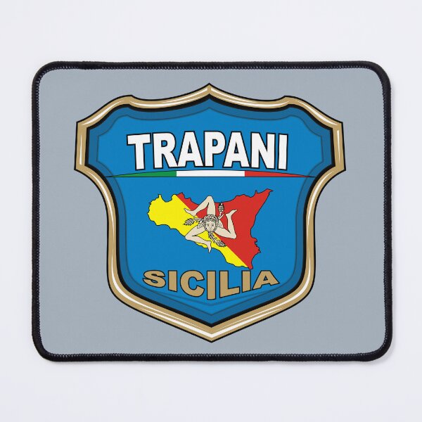 Item preview, Trapani Sicilia coat of arms designed and sold by studioss76.