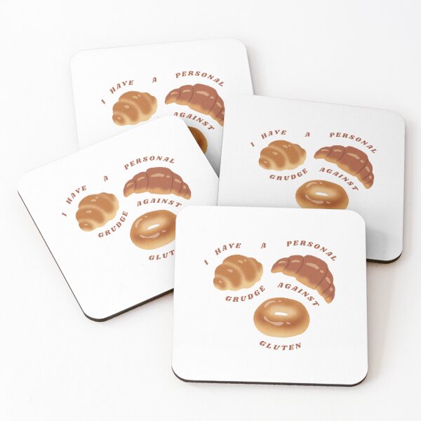 Item preview, Personal Grudge Against Gluten designed and sold by PeppermintThief.