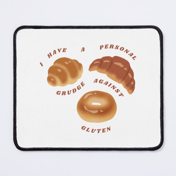 Item preview, Personal Grudge Against Gluten designed and sold by PeppermintThief.