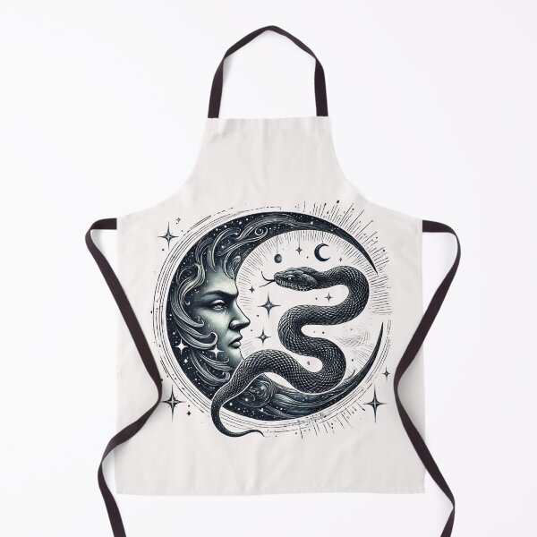 Aperçu de l'œuvre Serpent Lune créée et vendue par MysticOzzy.