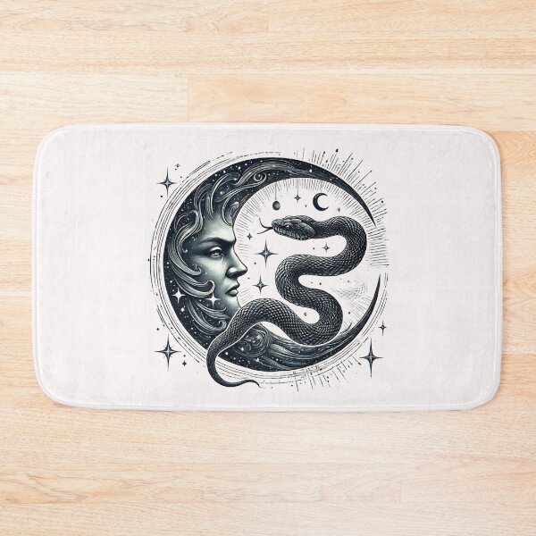 Item preview, Serpent Moon designed and sold by MysticOzzy.