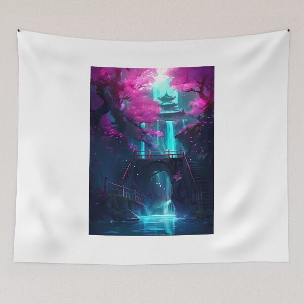 Item preview, Cherry Blossom Japan Art designed and sold by JayArtDesign.