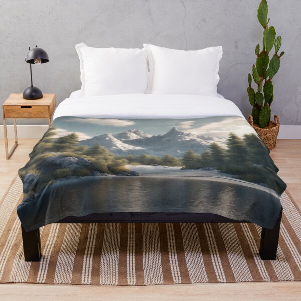 Item preview, Winter Mountain designed and sold by gotitat.