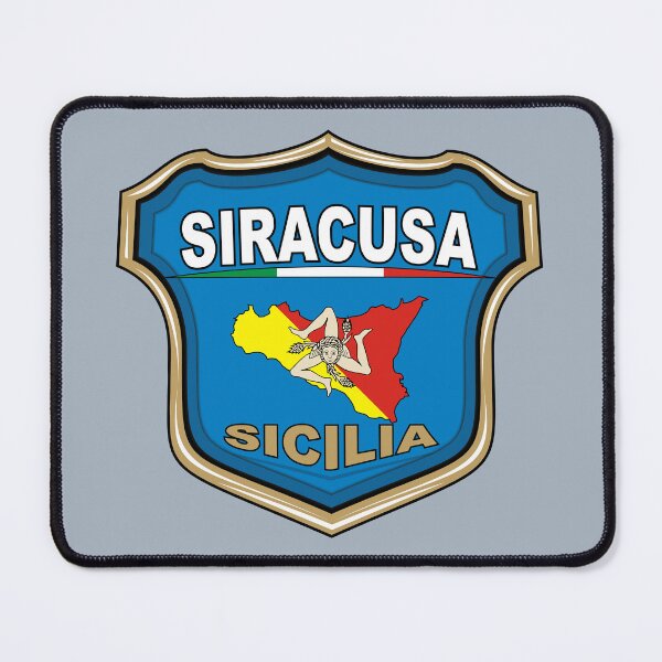 Item preview, Siracusa Sicilia coat of arms designed and sold by studioss76.