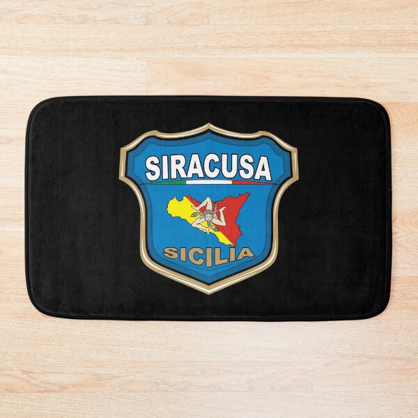 Item preview, Siracusa Sicilia coat of arms designed and sold by studioss76.