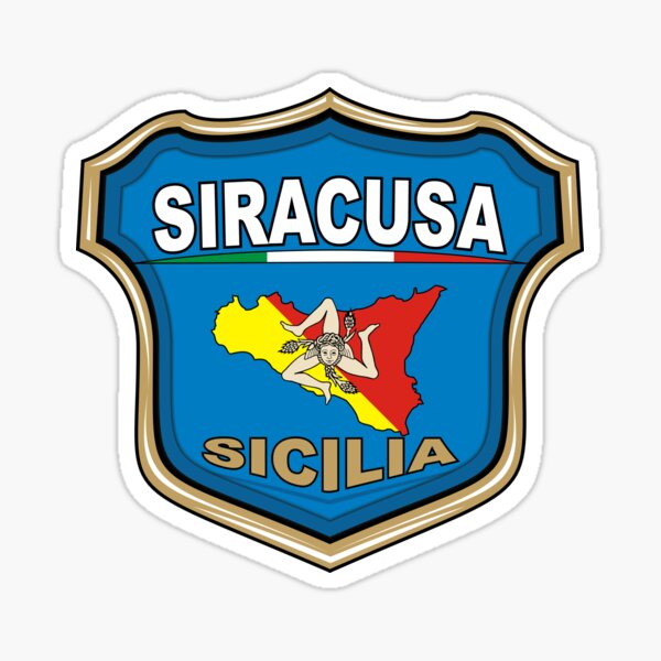 Item preview, Siracusa Sicilia coat of arms designed and sold by studioss76.