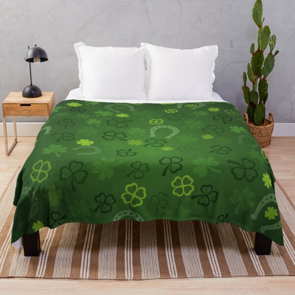 Item preview, Irish Shamrocks All Over designed and sold by HolidayT-Shirts.