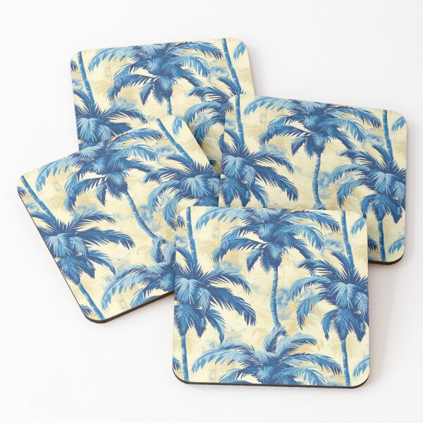 Item preview, Palm Trees I designed and sold by PatternCabinet-.